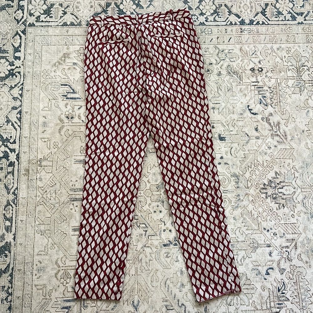 Zara Patterned Pants - Picture 5 of 6